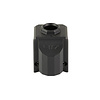 Agency Arms, 417 Compensator, Fits Glock 17/19/19X/34/45 Gen 5 Pistols, 1/2x28
