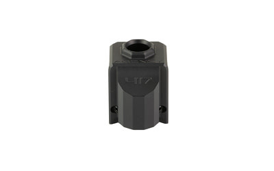 Agency Arms, 417 Compensator, Fits Glock 17/19/19X/34/45 Gen 5 Pistols, 1/2x28