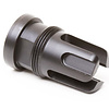 Griffin Armament, Mini Flash Hider, 7.62MM, 5/8 x 24 RH, Black Finish