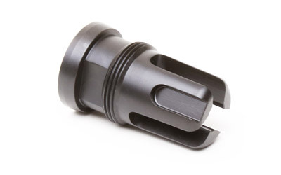 Griffin Armament, Mini Flash Hider, 7.62MM, 5/8 x 24 RH, Black Finish
