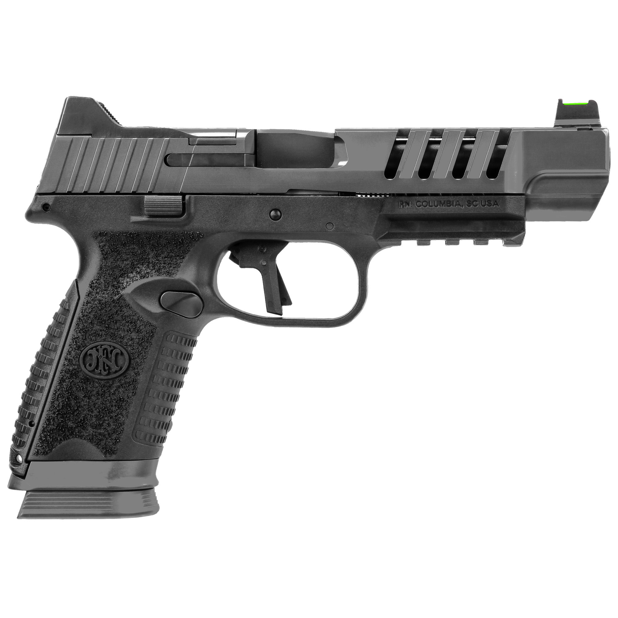 FN America 509 LS Edge 9mm 5" BLK (3)17RD Pistol