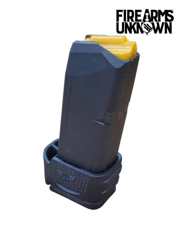 XTech MAG26-10 Freedom Series Glock G26 10RD Magazine (like G19 Grip)