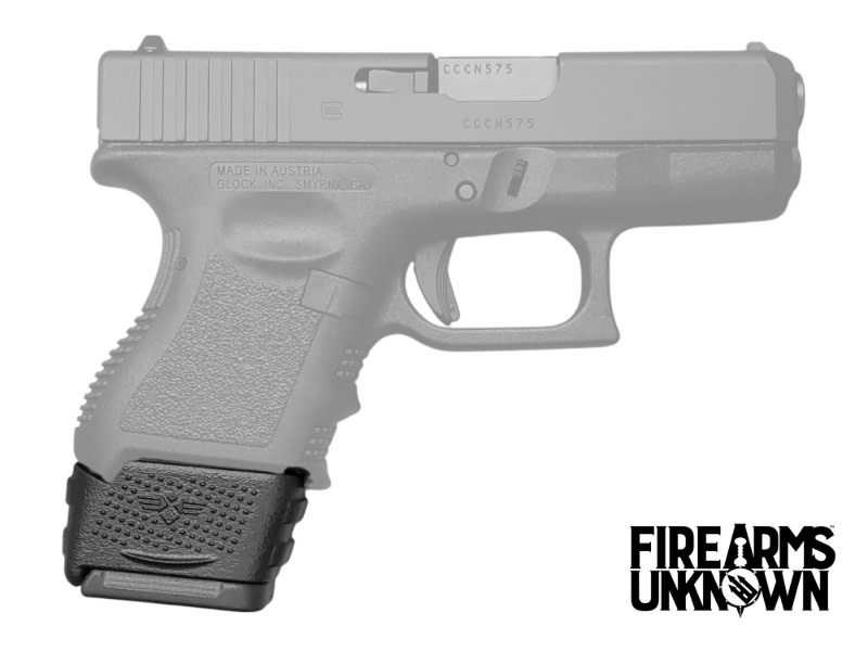 XTech MAG26-10 Freedom Series Glock G26 10RD Magazine (like G19 Grip)
