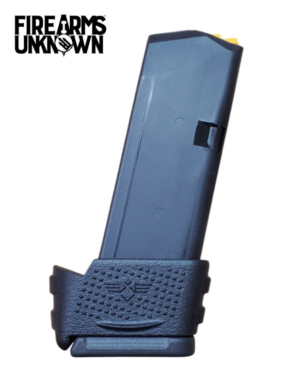 XTech MAG26-10 Freedom Series Glock G26 10RD Magazine (like G19 Grip)