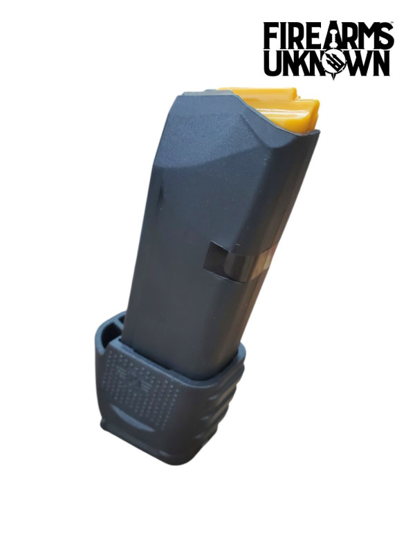 XTech MAG26-10 Freedom Series Glock G26 10RD Magazine (like G17 Grip)