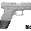 XTech MAG26-10 Freedom Series Glock G26 10RD Magazine (like G17 Grip)