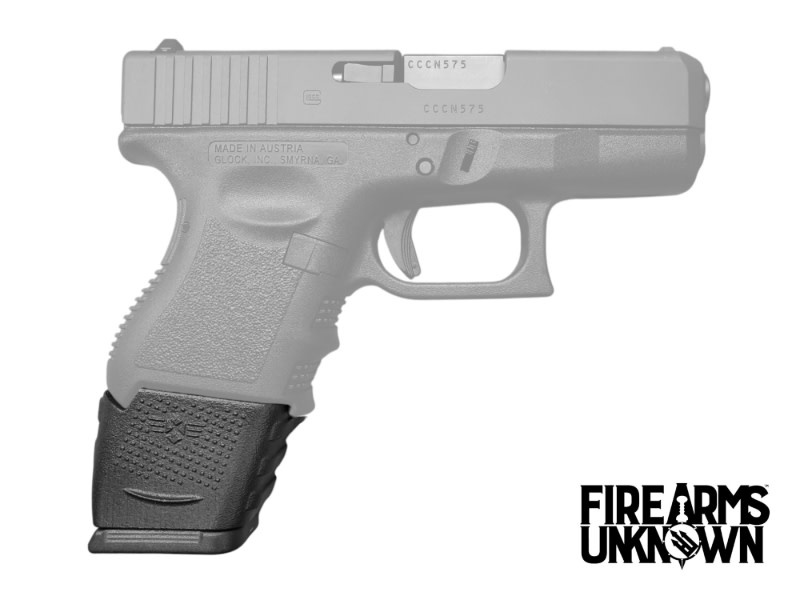 XTech MAG26-10 Freedom Series Glock G26 10RD Magazine (like G17 Grip)