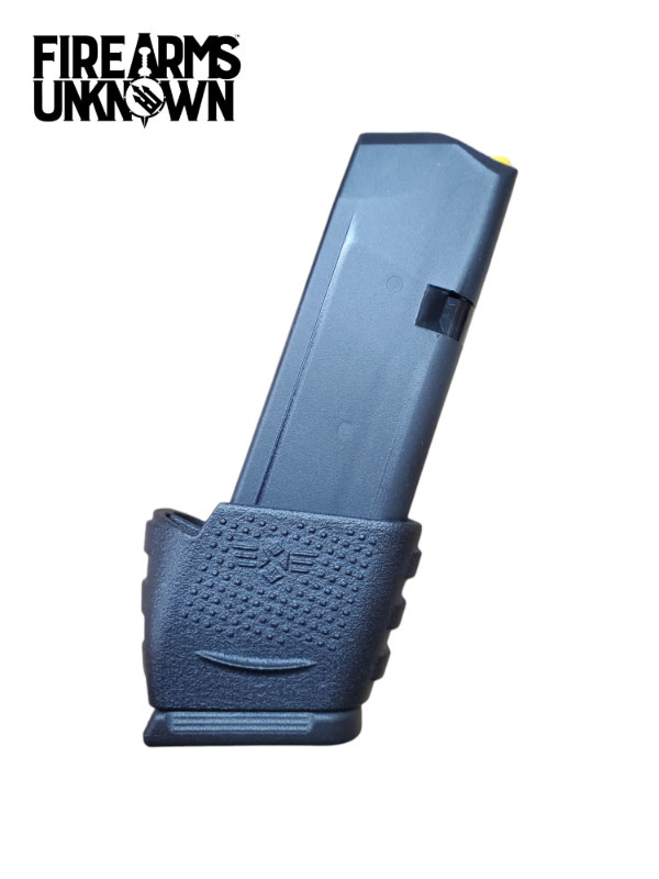 XTech MAG26-10 Freedom Series Glock G26 10RD Magazine (like G17 Grip)