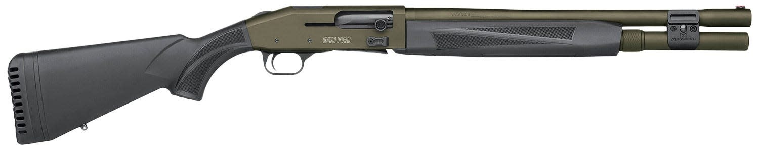 Mossberg 940 Pro Tactical 12ga 18.5" ODG/BLK 7RD Shotgun