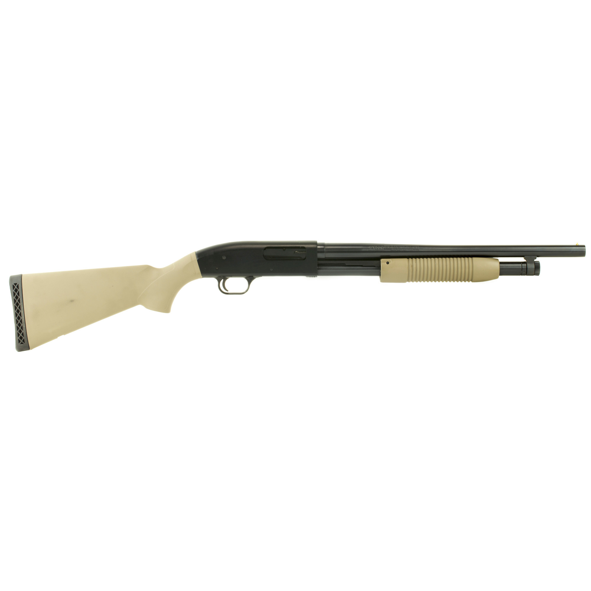Mossberg Maverick 88 Security 12GA 18.5" BLK/ FDE Shotgun