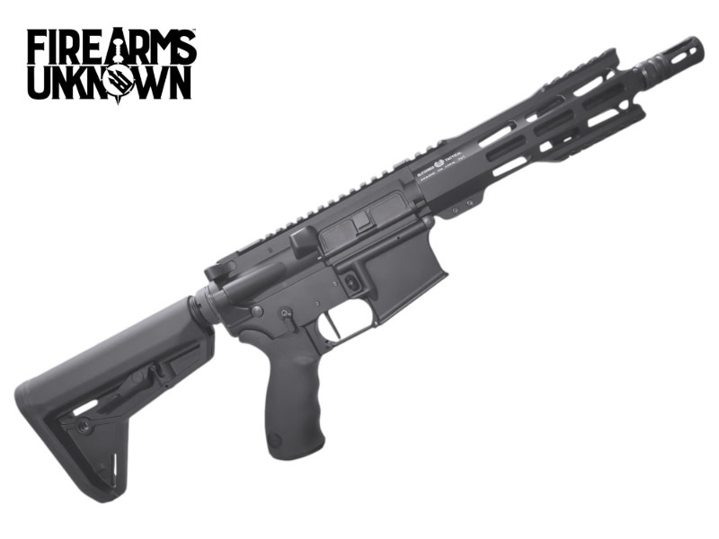 FU "Zero" 300BO 8" Rifle BLK/BLK 30RD w/ MOE SL (SBR)