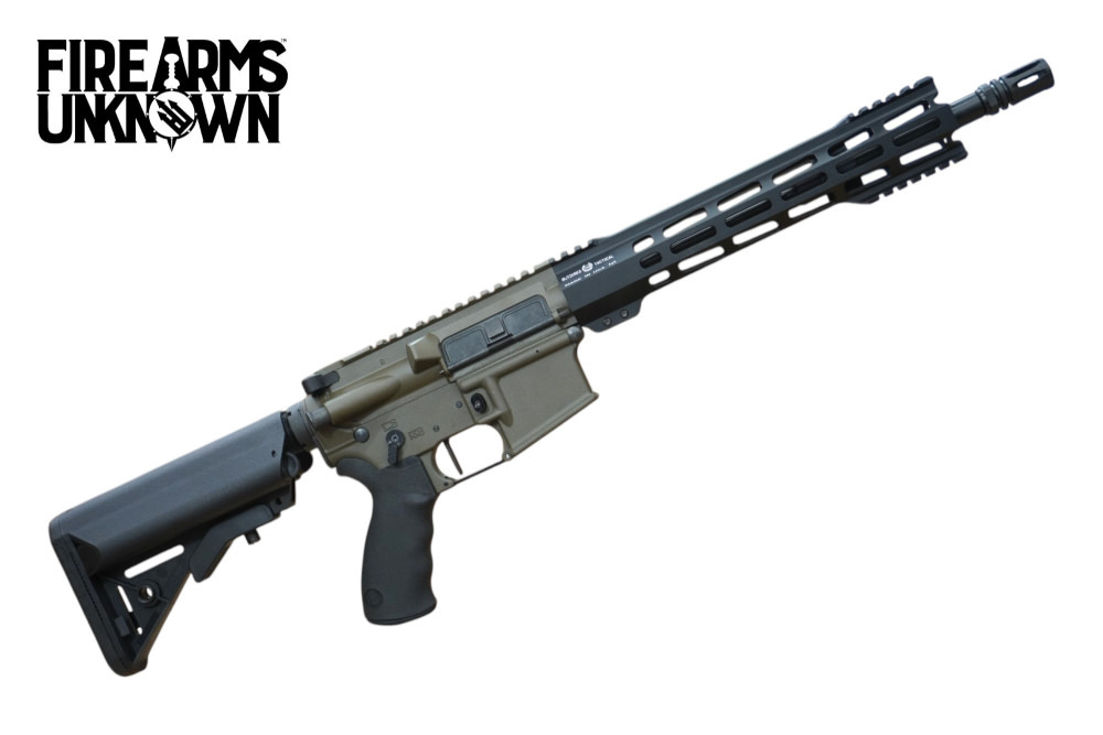 FU FUCA 5.56 12.5" Rifle BLK/CKG 30RD w/ Sopmod (SBR)