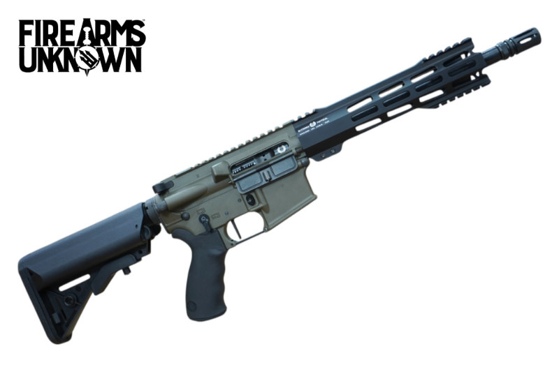 FU FUCA 5.56 10.5" Rifle BLK/ CKG 30RD w/ Sopmod (SBR)