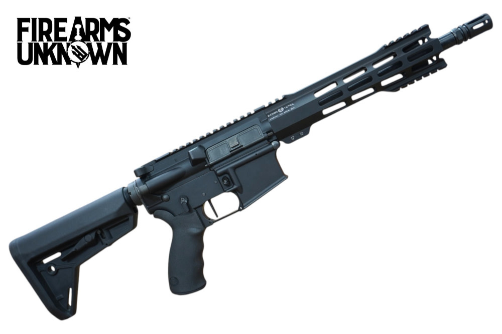 FU "Zero" 5.56  10.5" Rifle BLK/BLK 30RD w/ MOE SL (SBR)