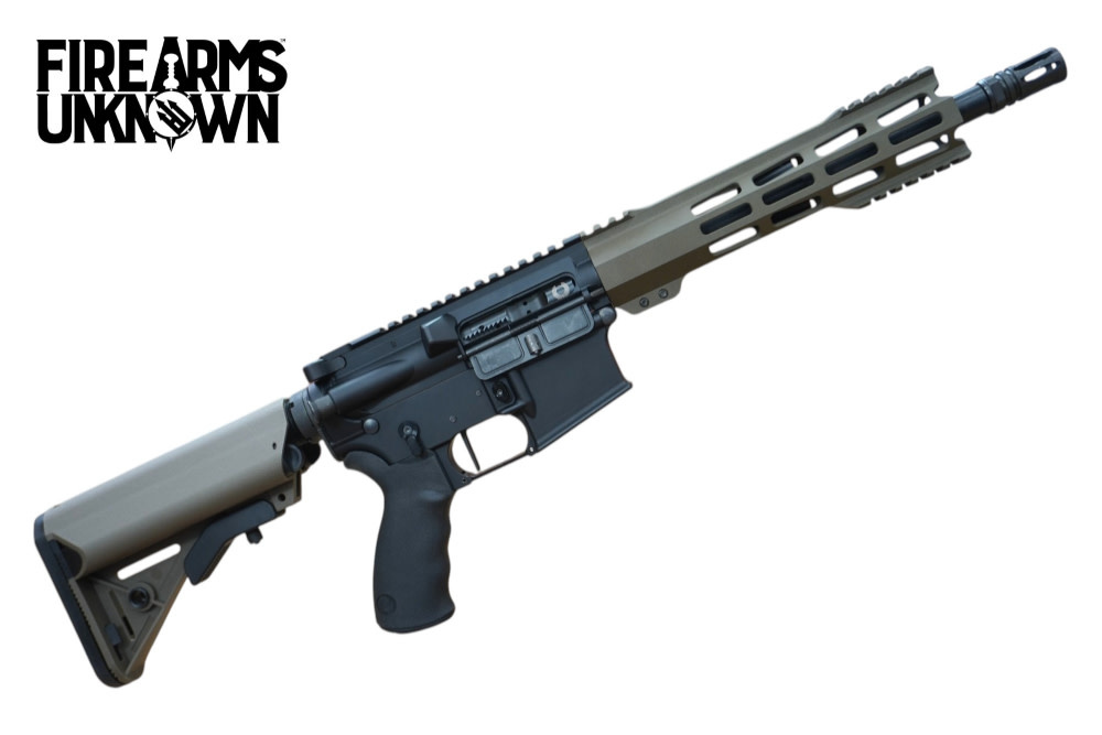 FU "Zero" 300BO 10.5" Rifle BLK/ODG 30RD w/ Sopmod (SBR)