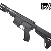 FU "Zero" 300BO 8" Rifle BLK/BLK 30RD w/ MOE SL (SBR)