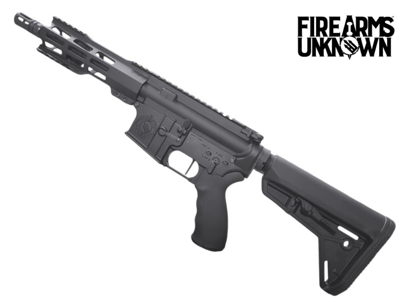 FU "Zero" 300BO 8" Rifle BLK/BLK 30RD w/ MOE SL (SBR)