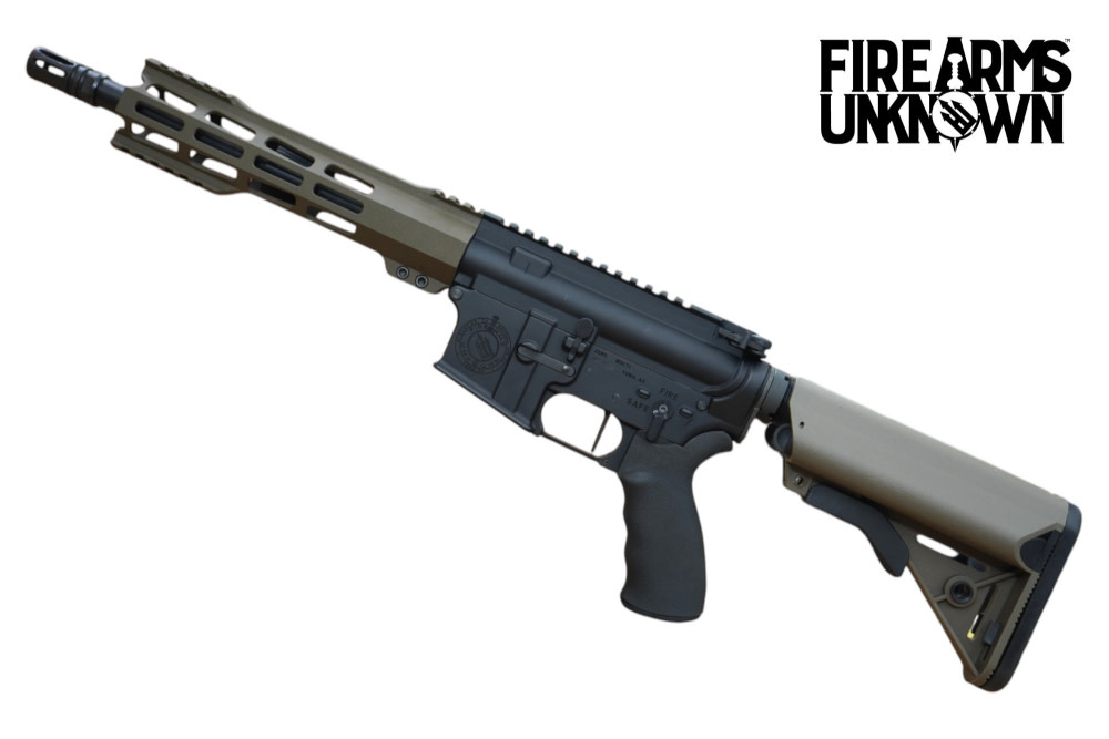 FU "Zero" 300BO 10.5" Rifle BLK/ODG 30RD w/ Sopmod (SBR)