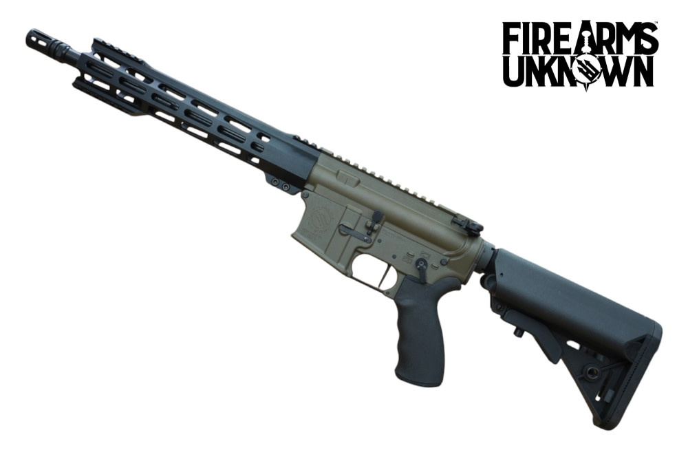 FU FUCA 5.56 12.5" Rifle BLK/CKG 30RD w/ Sopmod (SBR)