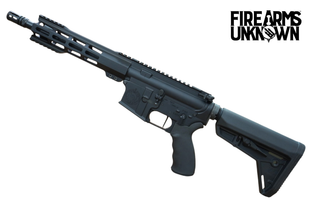 FU "Zero" 5.56  10.5" Rifle BLK/BLK 30RD w/ MOE SL (SBR)