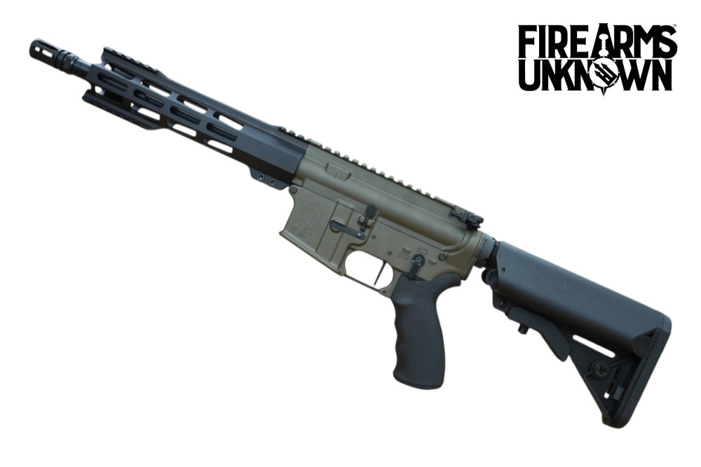 FU FUCA 5.56 10.5" Rifle BLK/ CKG 30RD w/ Sopmod (SBR)