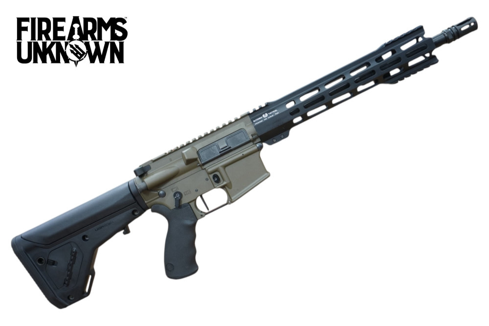 FU FUCA 5.56 12.5" Rifle BLK/CKG 30RD w/ UBR GEN2 (SBR)