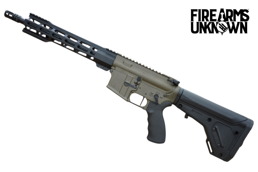 FU FUCA 5.56 12.5" Rifle BLK/CKG 30RD w/ UBR GEN2 (SBR)