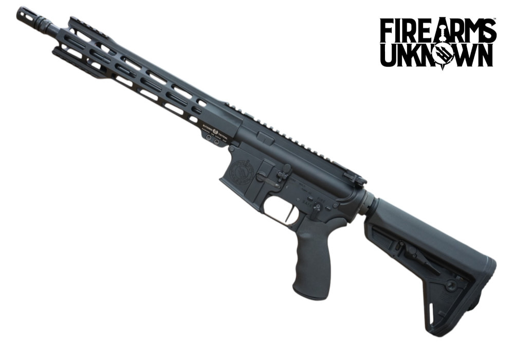 FU "Zero" 5.56 12.5" Rifle BLK/BLK 30RD w/ MOE SL (SBR)