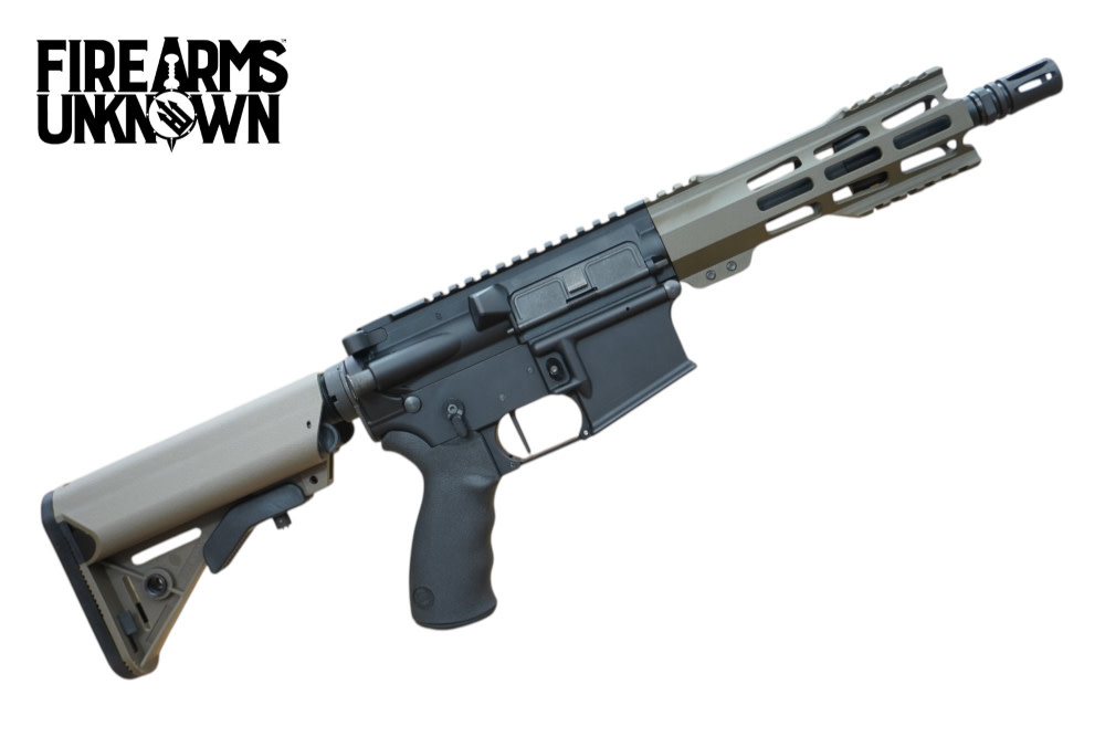 FU "Zero" 5.56 8" Rifle BLK/CKG 30RD w/ Sopmod (SBR)