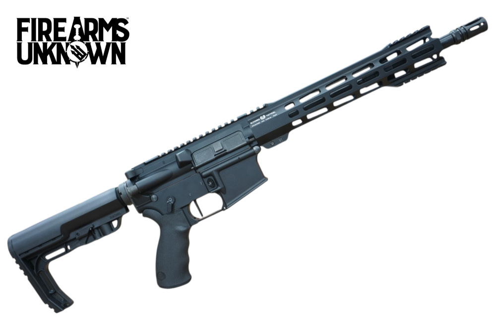 FU "Zero" 5.56 12.5" Rifle BLK/BLK 30RD w/ MFT Minimalist (SBR)