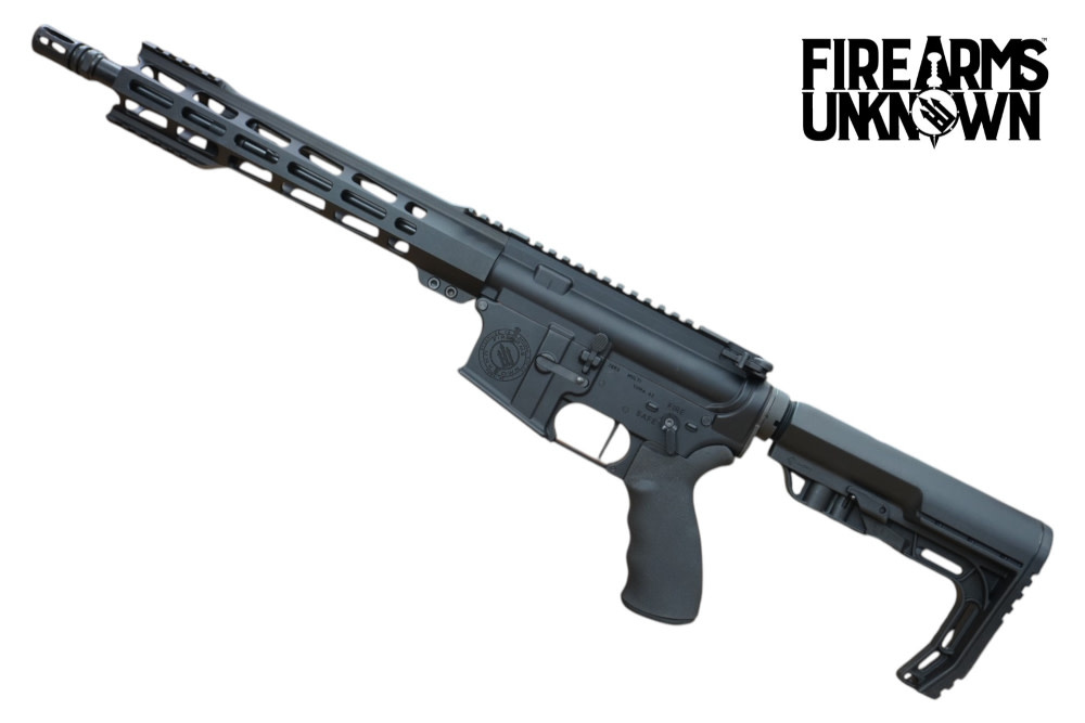 FU "Zero" 5.56 12.5" Rifle BLK/BLK 30RD w/ MFT Minimalist (SBR)