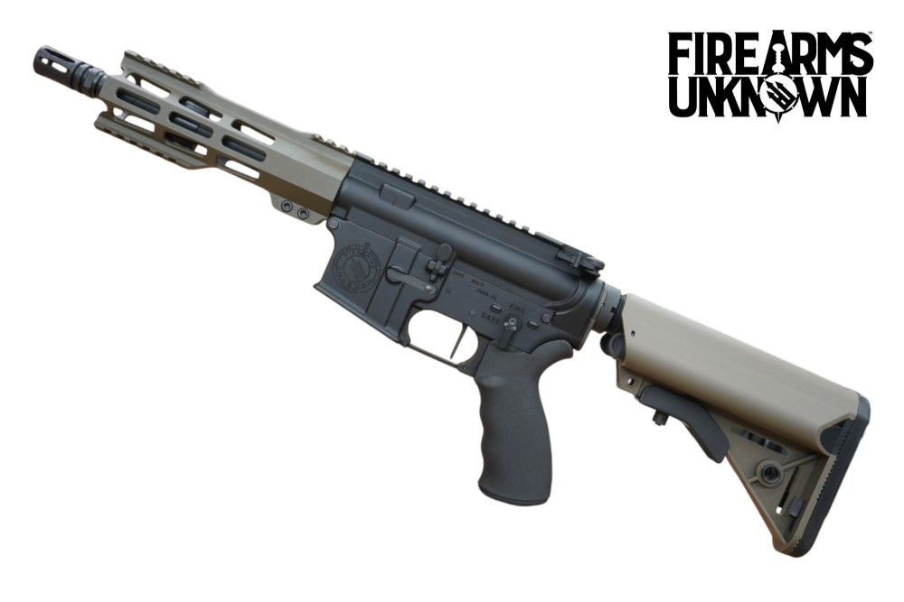 FU "Zero" 5.56 8" Rifle BLK/CKG 30RD w/ Sopmod (SBR)