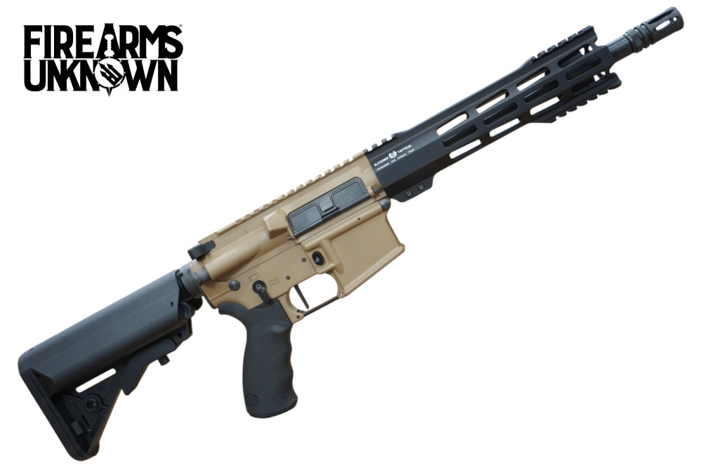 FU FUCA 5.56 10.5" Rifle BLK/MB 30RD w/ Sopmod (SBR)