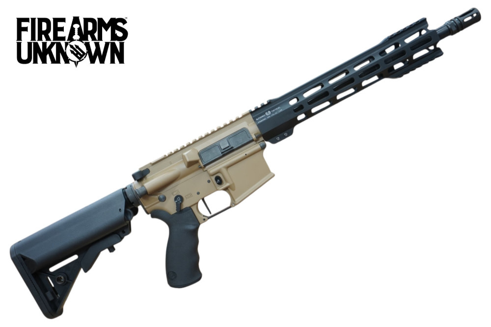 FU FUCA 5.56 12.5" Rifle BLK/MB 30RD w/ Sopmod (SBR)