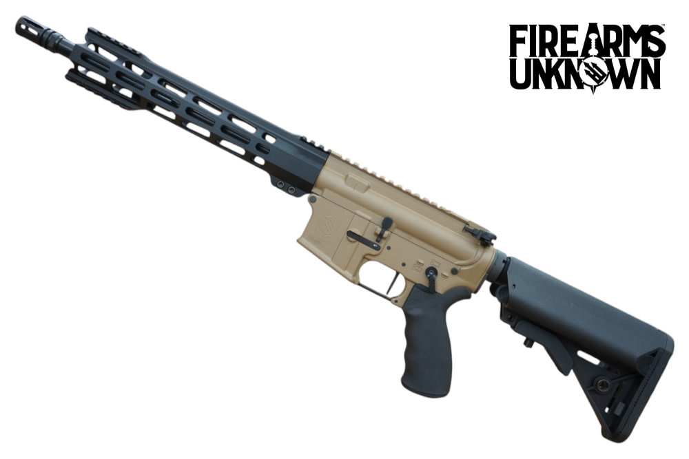 FU FUCA 5.56 12.5" Rifle BLK/MB 30RD w/ Sopmod (SBR)