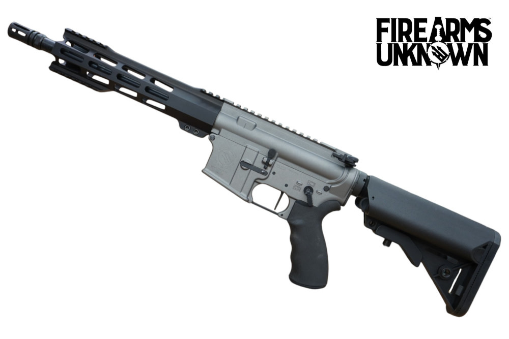 FU FUCA 5.56 10.5" Rifle BLK/ Tactical Grey 30RD w/ Sopmod (SBR)
