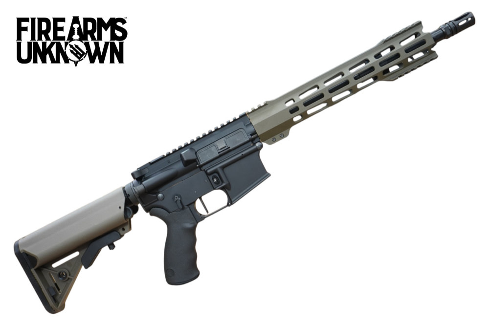 FU "Zero" 5.56 12.5" Rifle BLK/ CKG 30RD w/ Sopmod (SBR)