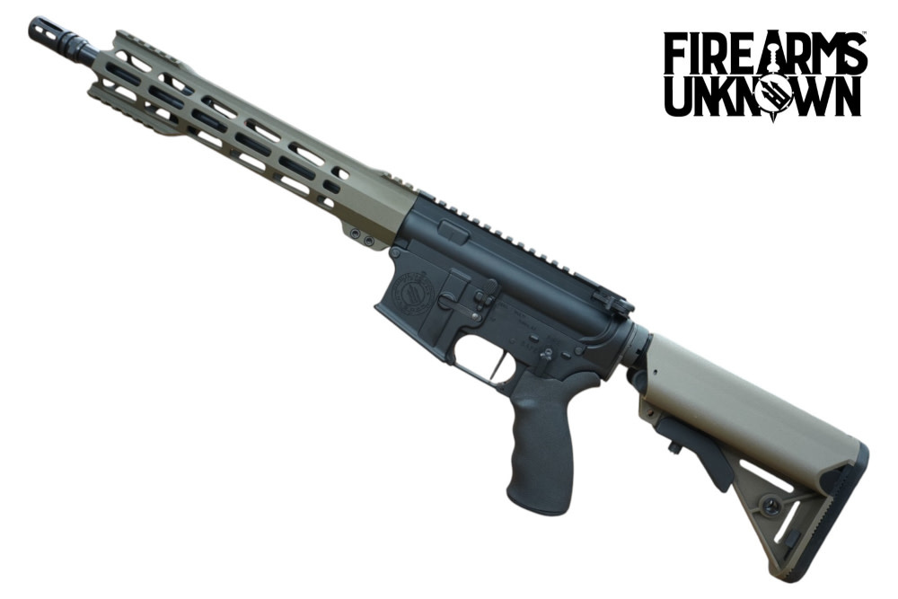 FU "Zero" 5.56 12.5" Rifle BLK/ CKG 30RD w/ Sopmod (SBR)