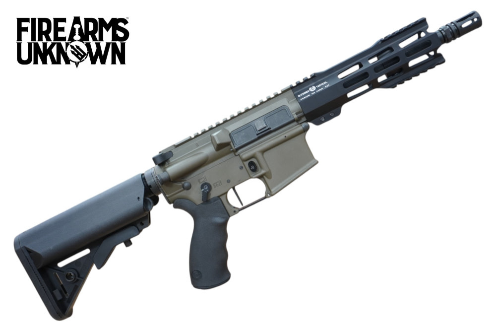 FU FUCA 5.56 8" Rifle CKG/BLK 30RD w/ Sopmod (SBR)