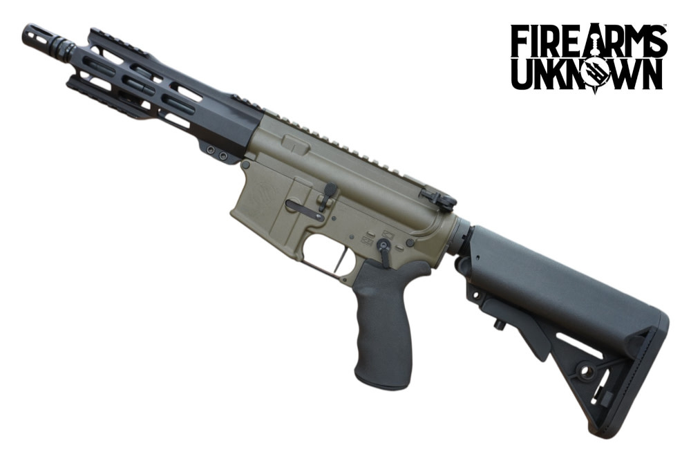 FU FUCA 5.56 8" Rifle CKG/BLK 30RD w/ Sopmod (SBR)