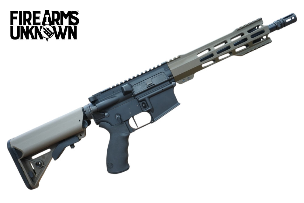 FU "Zero" 5.56 10.5" Rifle CKG/BLK 30RD w/ Sopmod (SBR)