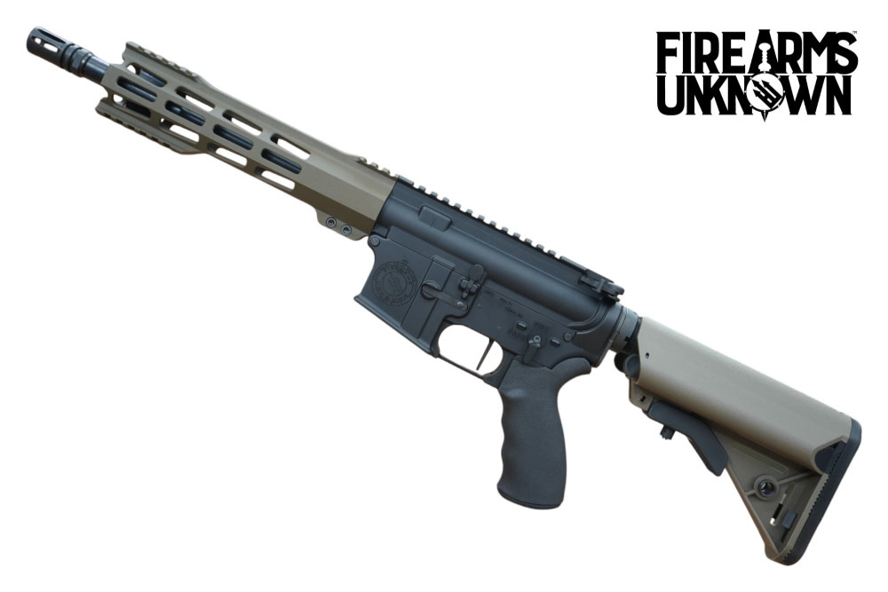 FU "Zero" 5.56 10.5" Rifle CKG/BLK 30RD w/ Sopmod (SBR)