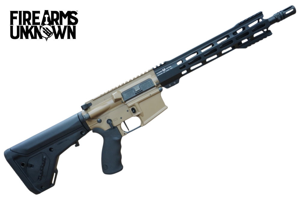FU FUCA 5.56 12.5" Rifle Mudd Brown/BLK 30RD w/ UBR GEN2 (SBR)