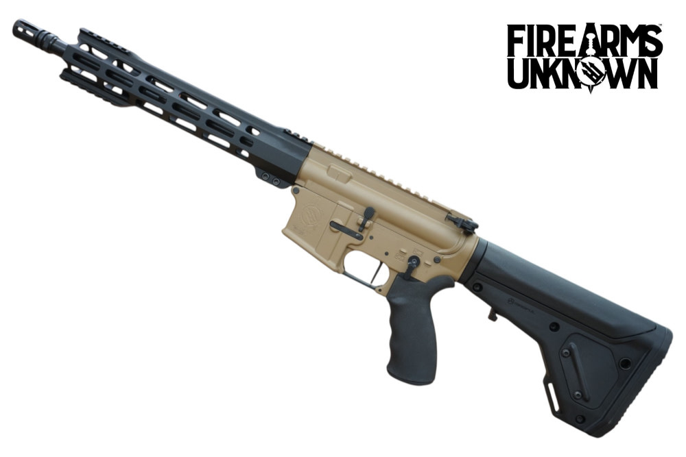 FU FUCA 5.56 12.5" Rifle Mudd Brown/BLK 30RD w/ UBR GEN2 (SBR)