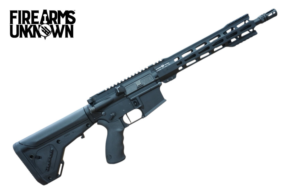 FU "Zero" 5.56 12.5" Rifle BLK/BLK 30RD w/ UBR GEN2 (SBR)