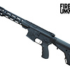 FU "Zero" 5.56 12.5" Rifle BLK/BLK 30RD w/ UBR GEN2 (SBR)