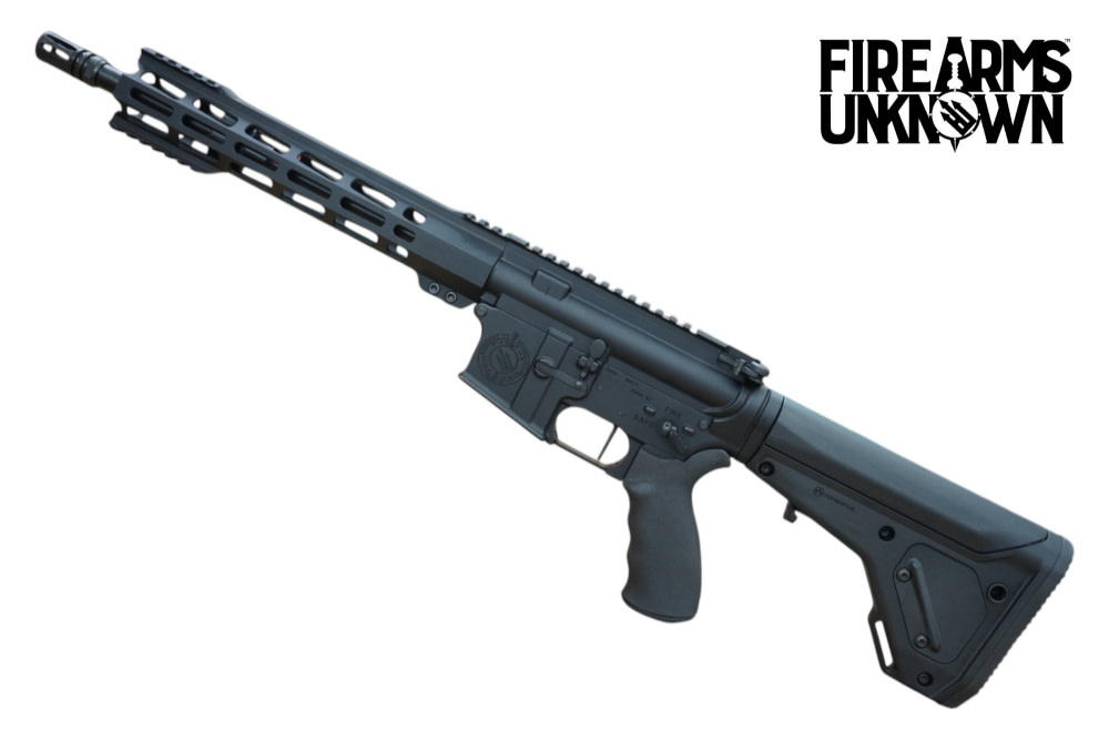 FU "Zero" 5.56 12.5" Rifle BLK/BLK 30RD w/ UBR GEN2 (SBR)
