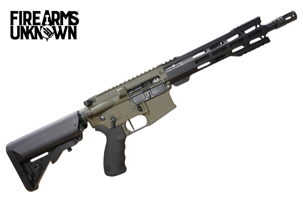 FU FUCA 300BO 10.5" Rifle BLK/CKG 30RD w/ Sopmod (SBR)