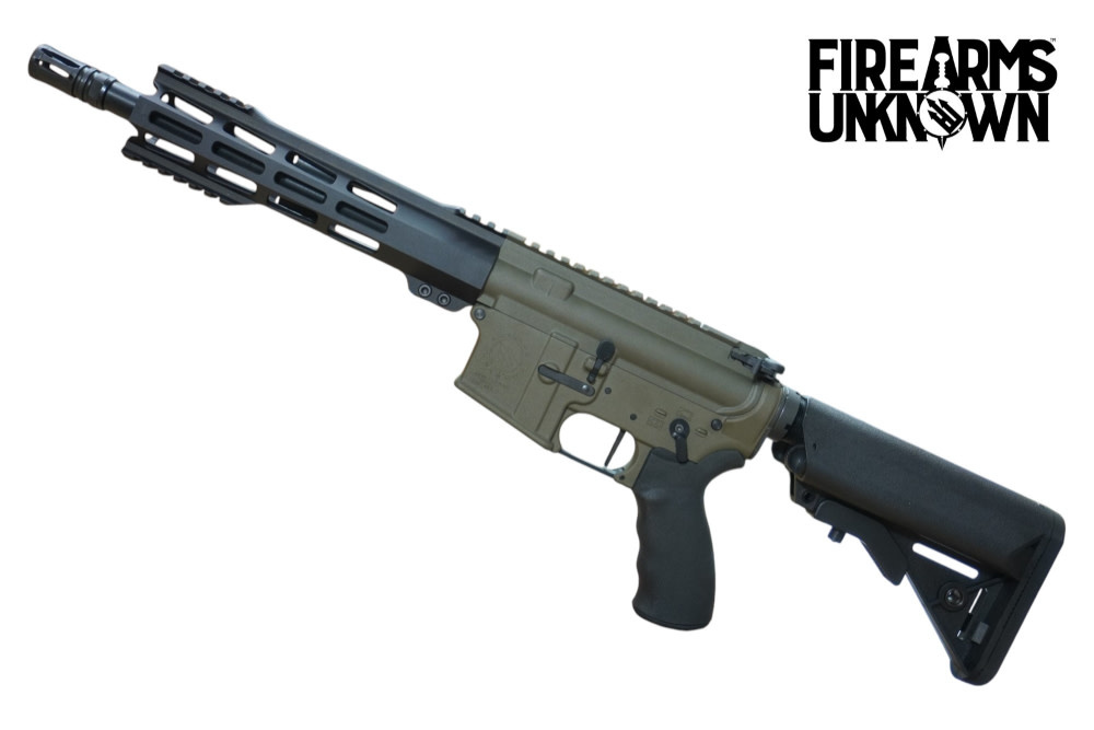 FU FUCA 300BO 10.5" Rifle BLK/CKG 30RD w/ Sopmod (SBR)