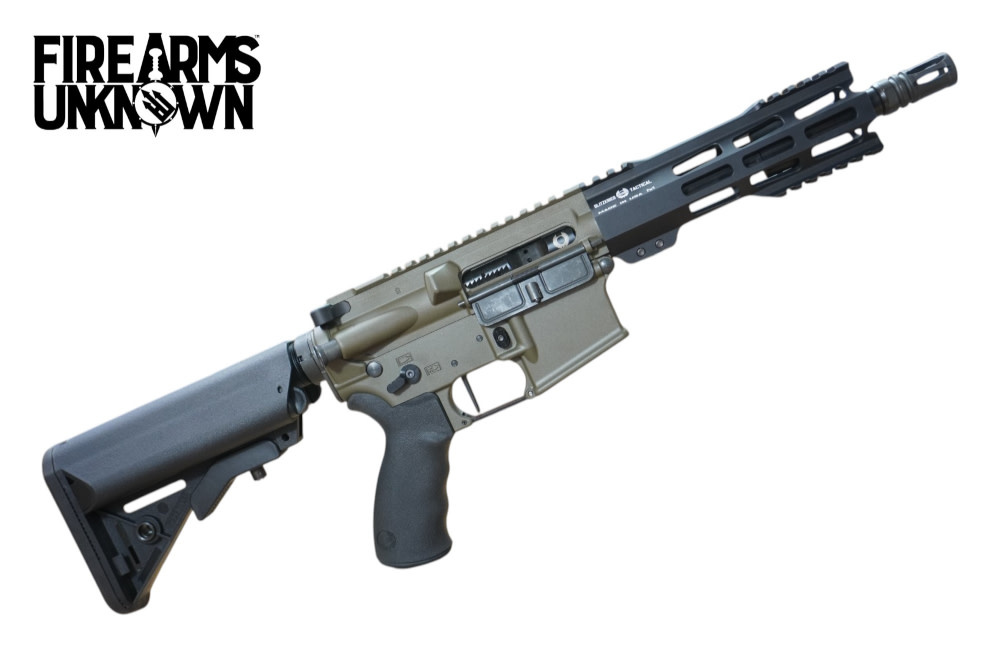 FU FUCA 300BO 8" Rifle BLK/CKG 30RD w/ Sopmod (SBR)